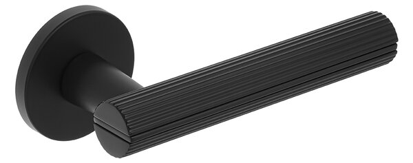 Mâner de ușă Kuchinox Maio II, negru mat, LAV-KMO_900A