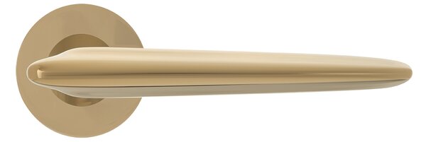 Mâner de ușă Kuchinox Formelia, auriu strălucitor, LAV-KFA_G00A