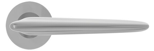 Mâner de ușă Kuchinox Formelia, cromat, LAV-KFA_000A