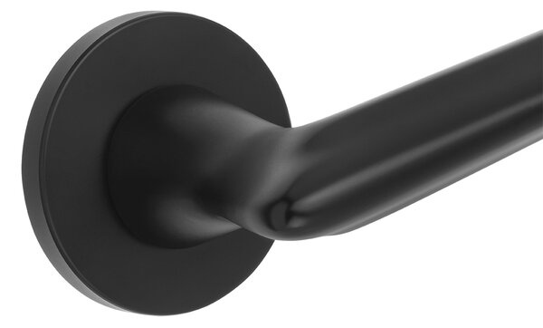 Mâner de ușă Kuchinox Formelia, negru mat, LAV-KFA_900A
