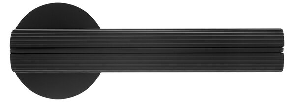 Mâner de ușă Kuchinox Maio II, negru mat, LAV-KMO_900A