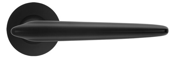 Mâner de ușă Kuchinox Formelia, negru mat, LAV-KFA_900A
