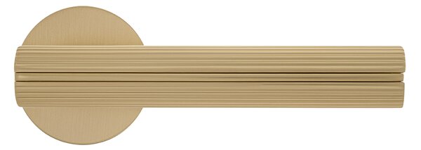 Mâner de ușă Kuchinox Maio II, auriu mat, LAV-KMO_G00A