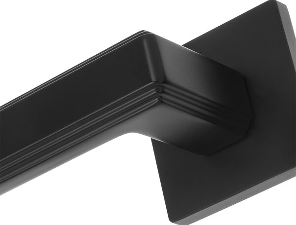 Mâner de ușă Kuchinox Tessera, negru mat, LAV-KEA_900A