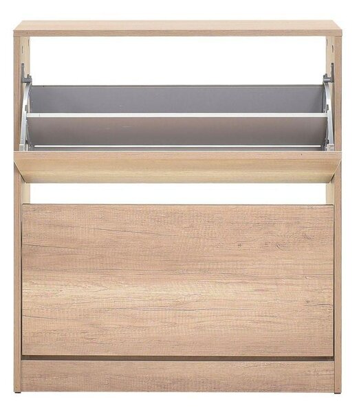 Pantofar Adore Mini, 2 compartimente, capacitate 12 perechi, 73 x 84 x 26 cm