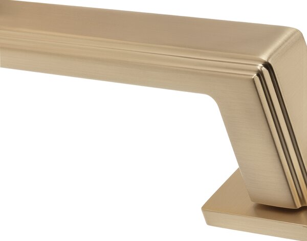 Mâner de ușă Kuchinox Tessera II, auriu mat, LAV-KE2_G00A