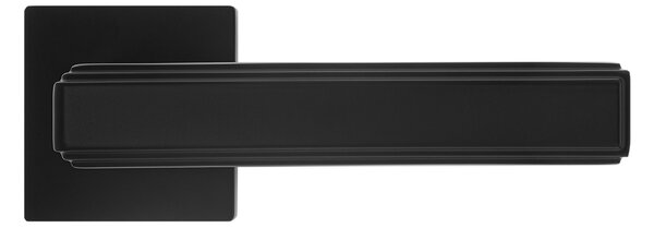 Mâner de ușă Kuchinox Tessera, negru mat, LAV-KEA_900A