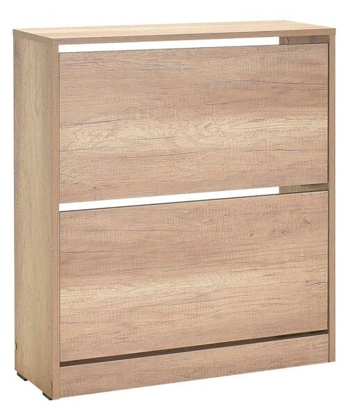 Pantofar Adore Mini, 2 compartimente, capacitate 12 perechi, 73 x 84 x 26 cm