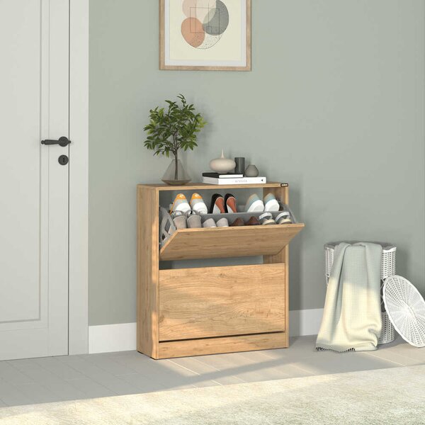 Pantofar Adore Max, 12 Perechi, 2 Compartimente, 73x84x26 cm