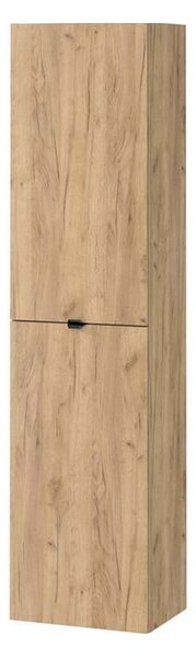Cersanit Malika, dulap înalt suspendat 400x300x1600 mm, stejar, S598-049-DSM