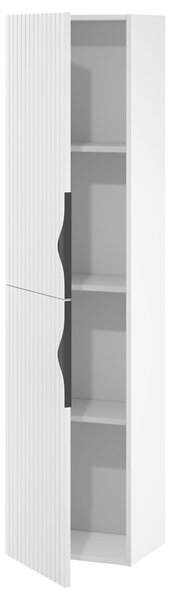 Cersanit Tirso, dulap înalt suspendat 400x302x1600 mm, alb mat, S1015-010