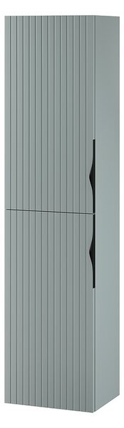 Cersanit Tirso, dulap înalt suspendat 400x302x1600 mm, verde mat, S1015-025
