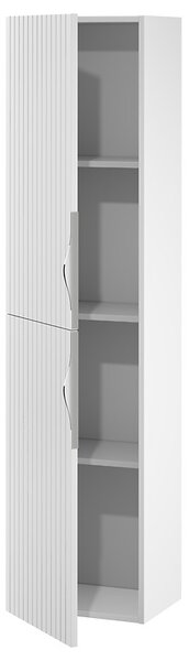 Cersanit Tirso, dulap înalt suspendat 400x302x1600 mm, alb mat, S1015-010