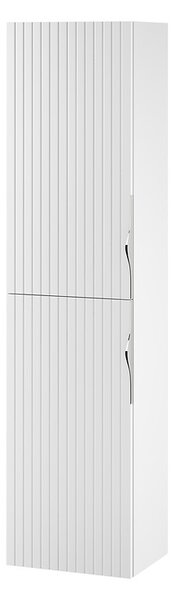 Cersanit Tirso, dulap înalt suspendat 400x302x1600 mm, alb mat, S1015-010