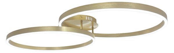 Lampă de tavan LED SWE062-C BRUSH GOLD