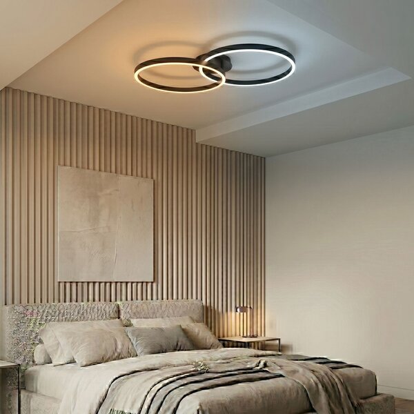 Lampă de tavan LED SWE061-C BLACK