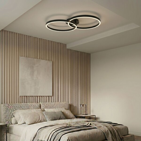 Lampă de tavan LED SWE061-C BLACK