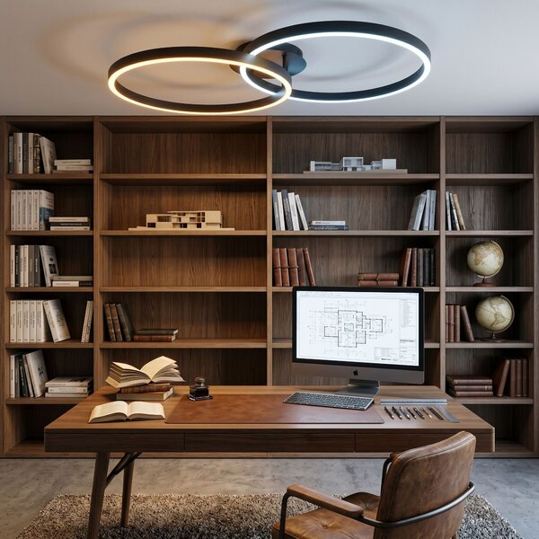 Lampă de tavan LED SWE061-C BLACK