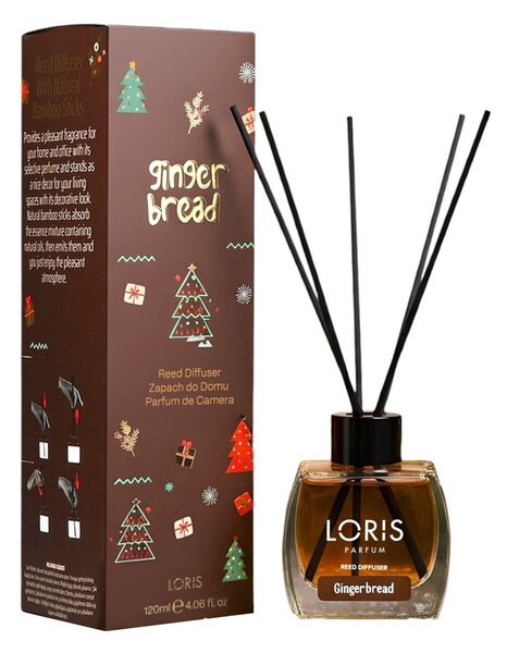 Parfum odorizant de camera pentru Craciun, 120 ml, Ginger Bread, OC05