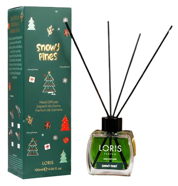 Parfum odorizant de camera pentru Craciun, 120 ml, Snowy Pines, OC02