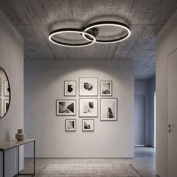 Lampă de tavan LED SWE061-C BLACK