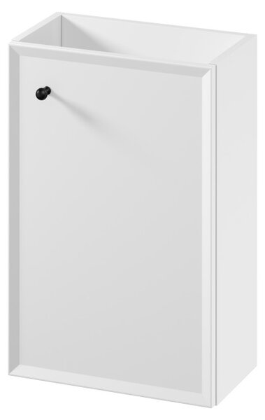 Cersanit Mille, mobilier WC suspendat sub lavoar 392x214x590 mm, alb mat, S1022-002
