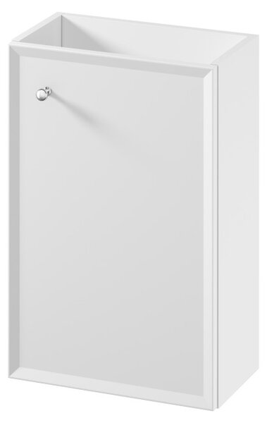 Cersanit Mille, mobilier WC suspendat sub lavoar 392x214x590 mm, alb mat, S1022-002