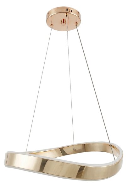 LAMPĂ DE TAVAN SUSPENDATĂ SWE064-CP 40cm GOLD