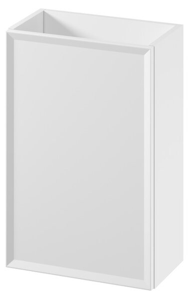 Cersanit Mille, mobilier WC suspendat sub lavoar 392x214x590 mm, alb mat, S1022-002