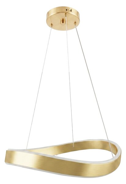 LAMPĂ DE TAVAN SUSPENDATĂ SWE065-CP 40cm BRUSH GOLD
