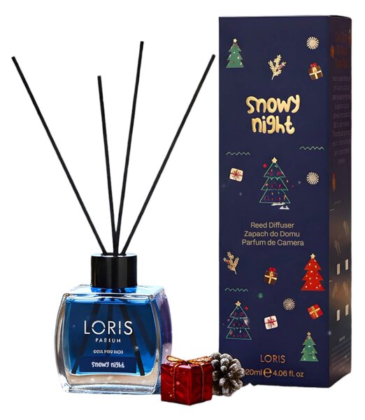 Parfum odorizant de camera pentru Craciun, 120 ml, Snowy Nights, OC04