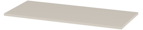 Cersanit Tirso, blat dulap baie 1000x450x18 mm, bej mat, S1015-022