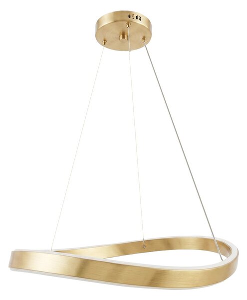 LAMPĂ DE TAVAN SUSPENDATĂ SWE067-CP 60cm BRUSH GOLD