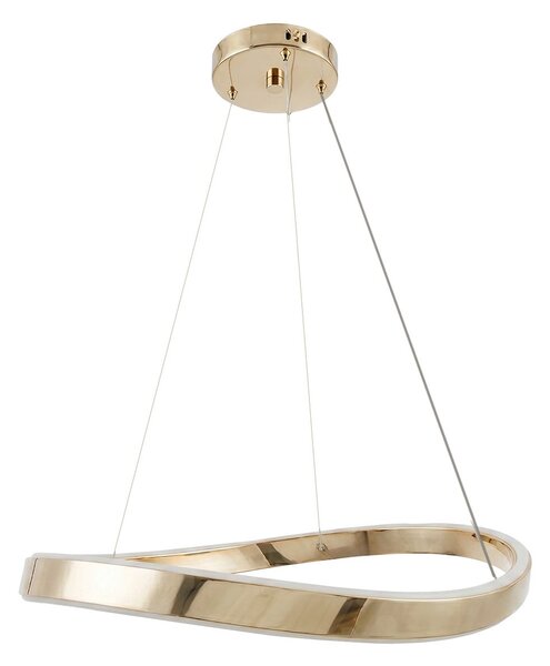 LAMPĂ DE TAVAN SUSPENDATĂ SWE066-CP 60cm GOLD