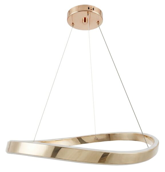 LAMPĂ DE TAVAN SUSPENDATĂ SWE068-CP 80cm GOLD