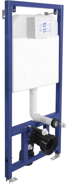 Laveo Laveo, set suspendat încastrat Akan + vas WC suspendat Desna cu capac WC duroplast, sistem Vortex flush, alb lucios, LAV-SETDESNAGD