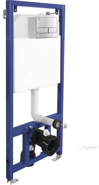 Laveo Laveo, set suspendat încastrat Akan + vas WC suspendat Desna cu capac WC duroplast, sistem Vortex, alb lucios, LAV-SETDESNACR