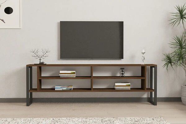Comoda tv Cupe culoare antracit 160 cm