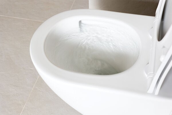 Erga Erga, set suspendat încastrat Laveo Akan + vas WC suspendat Lily+ cu capac WC duroplast + buton de spălare, negru mat, ERG-SETLAVLILYWHBK