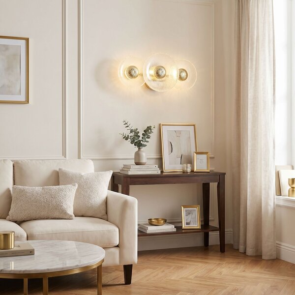 APLICĂ LED DE PERETE SWE072-W GOLD