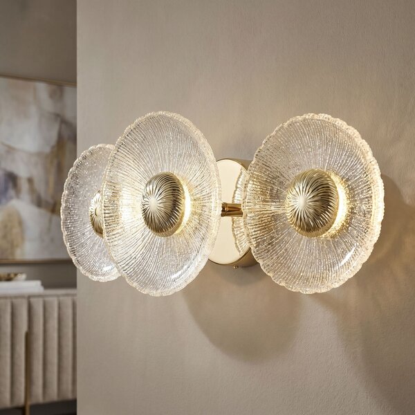 APLICĂ LED DE PERETE SWE072-W GOLD