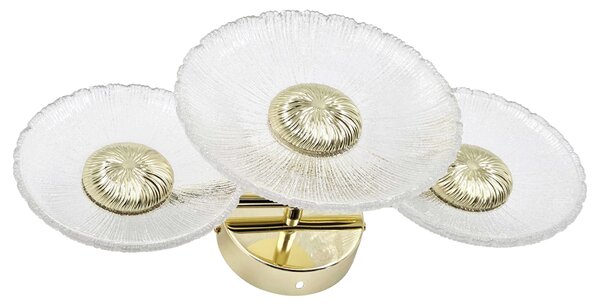 APLICĂ LED DE PERETE SWE072-W GOLD
