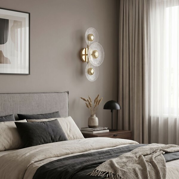 APLICĂ LED DE PERETE SWE072-W GOLD