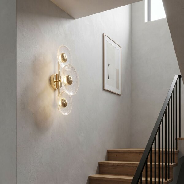 APLICĂ LED DE PERETE SWE072-W GOLD
