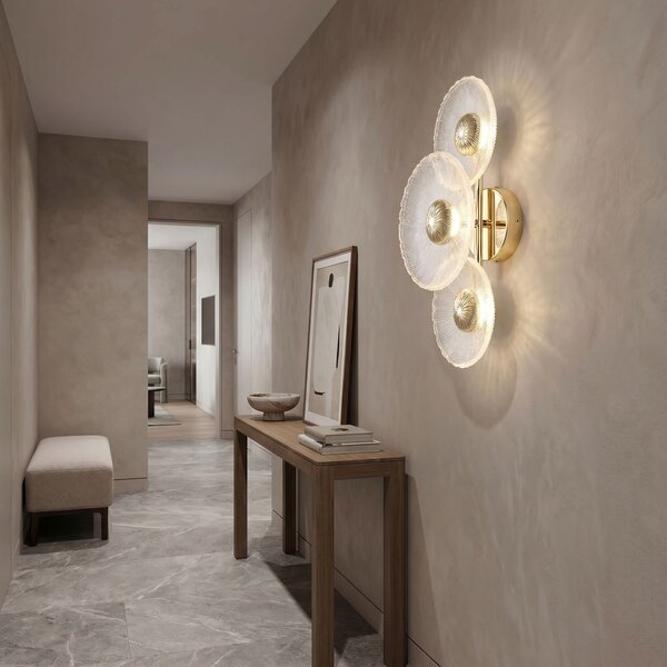 APLICĂ LED DE PERETE SWE072-W GOLD