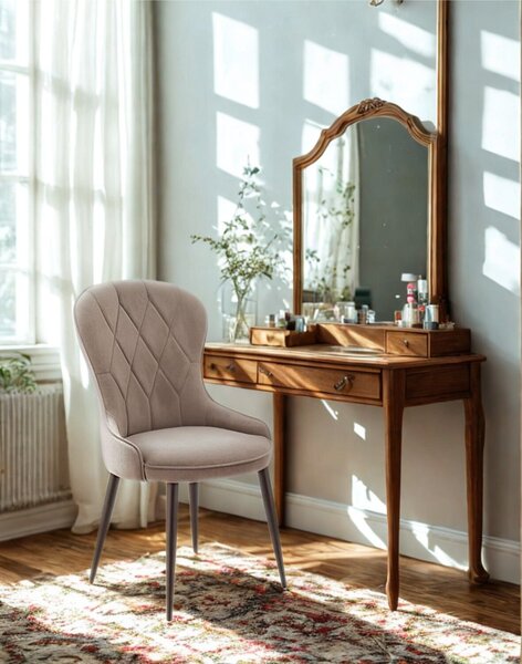 Scaun de dining K366 bej