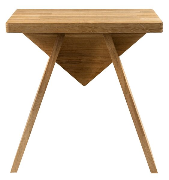 Sapho Sapho, Scaun ASTYLE 40x41x25cm, stejar masiv natural, AS410
