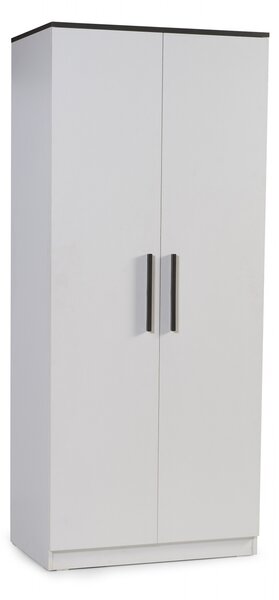 Dulap cu 2 usi pentru copii si adolescenti, 90x210x55 cm, Colectia Infinity