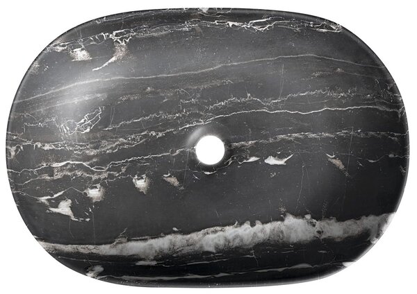 Sapho Lavoar de blat Sapho, CALEO, ceramică, 60x42cm, marmură carnico, CA590CM