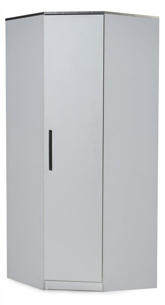 Dulap de colt pentru copii si adolescenti, 87x210x87 cm, Colectia Infinity